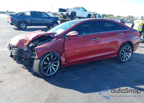 2012 Hyundai Sonata Limited z USA, uszkodzony, nr VIN 5NPEC4AC3CH319896